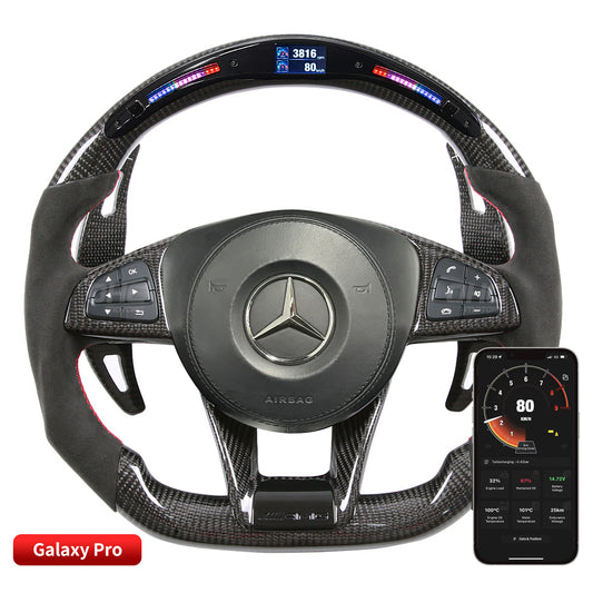 Galaxy Pro LED Steering Wheel for Mercedes Benz AMG 2016+