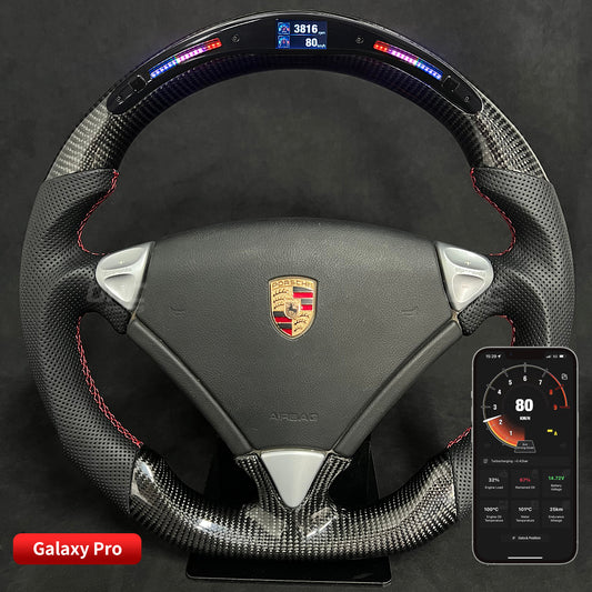 Galaxy Pro LED Steering Wheel for Porsche Cayenne