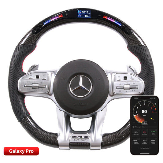 Galaxy Pro LED Steering Wheel for Mercedes Benz AMG 2019+