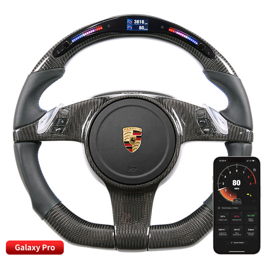 Galaxy Pro LED Steering Wheel for Porsche