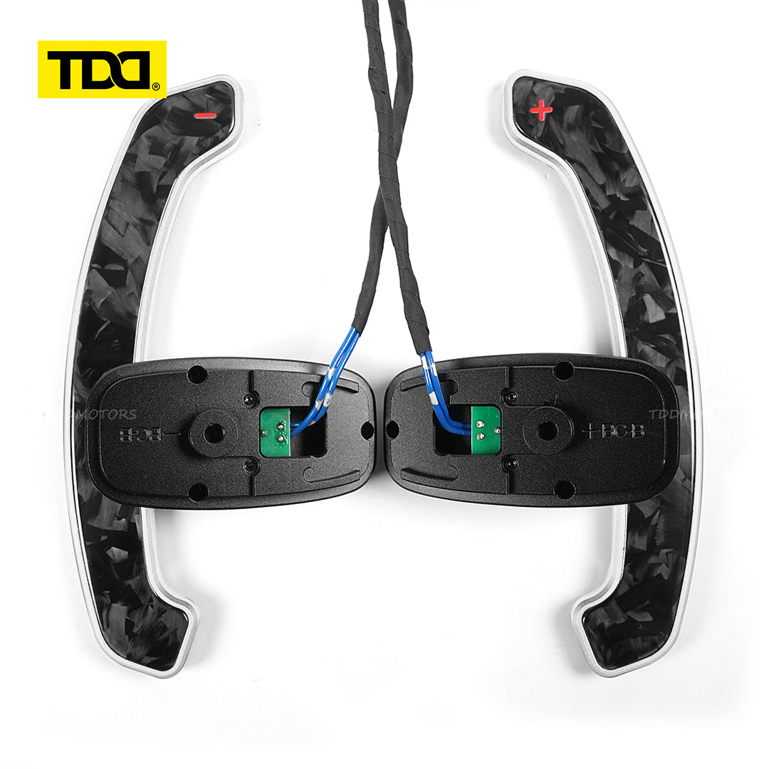 TDD Carbon Fiber  Magnetic Paddle Shifters for Paddle Shifters For  Mercedes Benz AMG