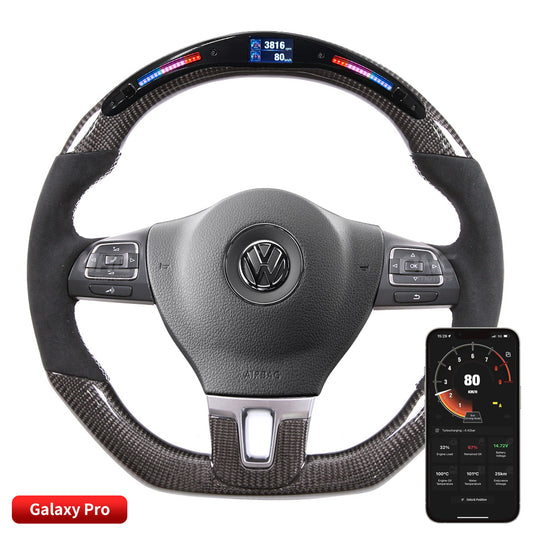 Galaxy Pro LED Steering Wheel for Volkswagen CC
