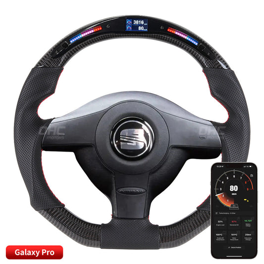 Galaxy Pro LED Steering Wheel for Seat Cupra