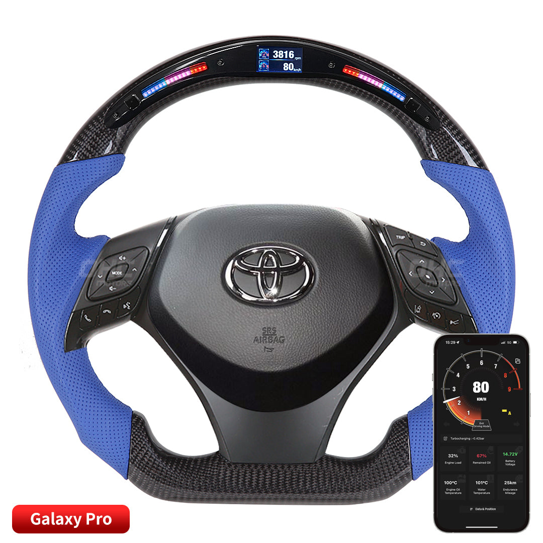 Galaxy Pro LED Steering Wheel for Toyota