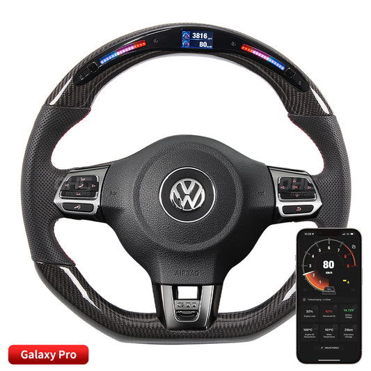 Galaxy Pro LED Steering Wheel for Volkswagen GTI MK6