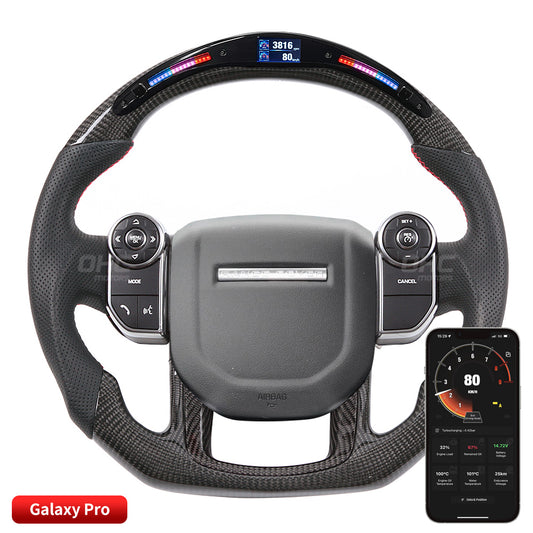 Galaxy Pro LED Steering Wheel for Land Rover Sport