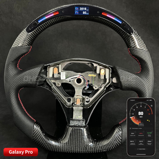 Galaxy Pro LED Steering Wheel for Toyota Supra