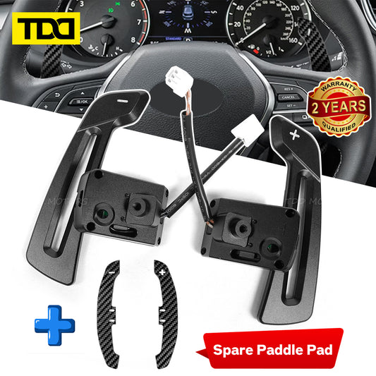 TDD Magnetic Carbon Fiber Paddle Shifters For Infiniti 19-22 Infiniti Q50 QX50 17-21 Q60 QX60