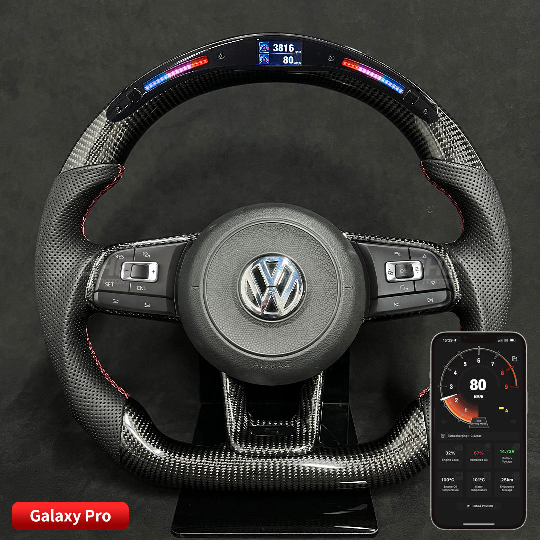 Galaxy Pro LED Steering Wheel for Volkswagen GTI MK7