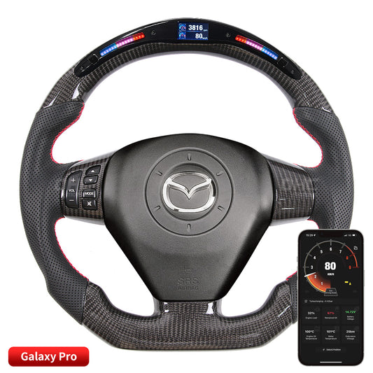 Galaxy Pro LED Steering Wheel for Mazda RX8