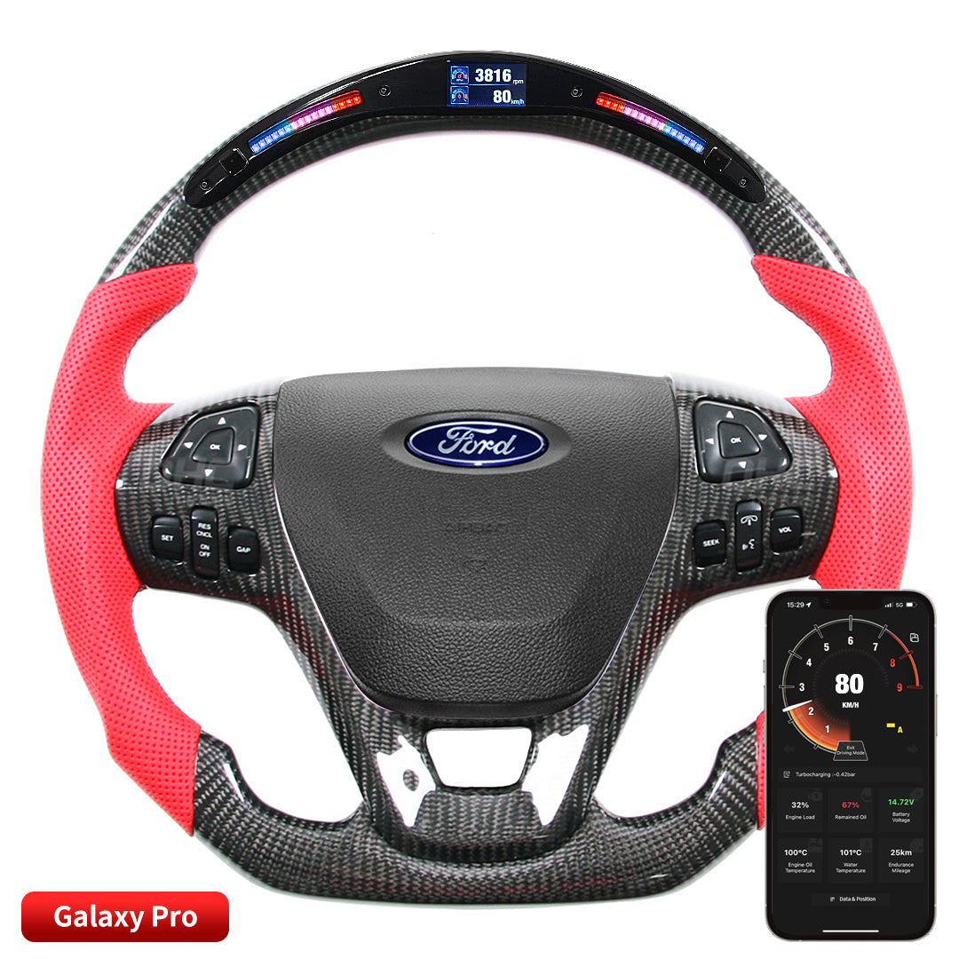 Galaxy Pro LED Steering Wheel for Ford