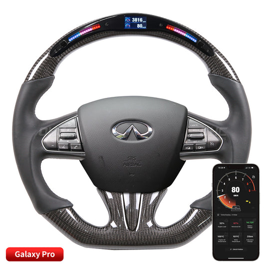 Galaxy Pro LED Steering Wheel for Infiniti Q50/ Q50S