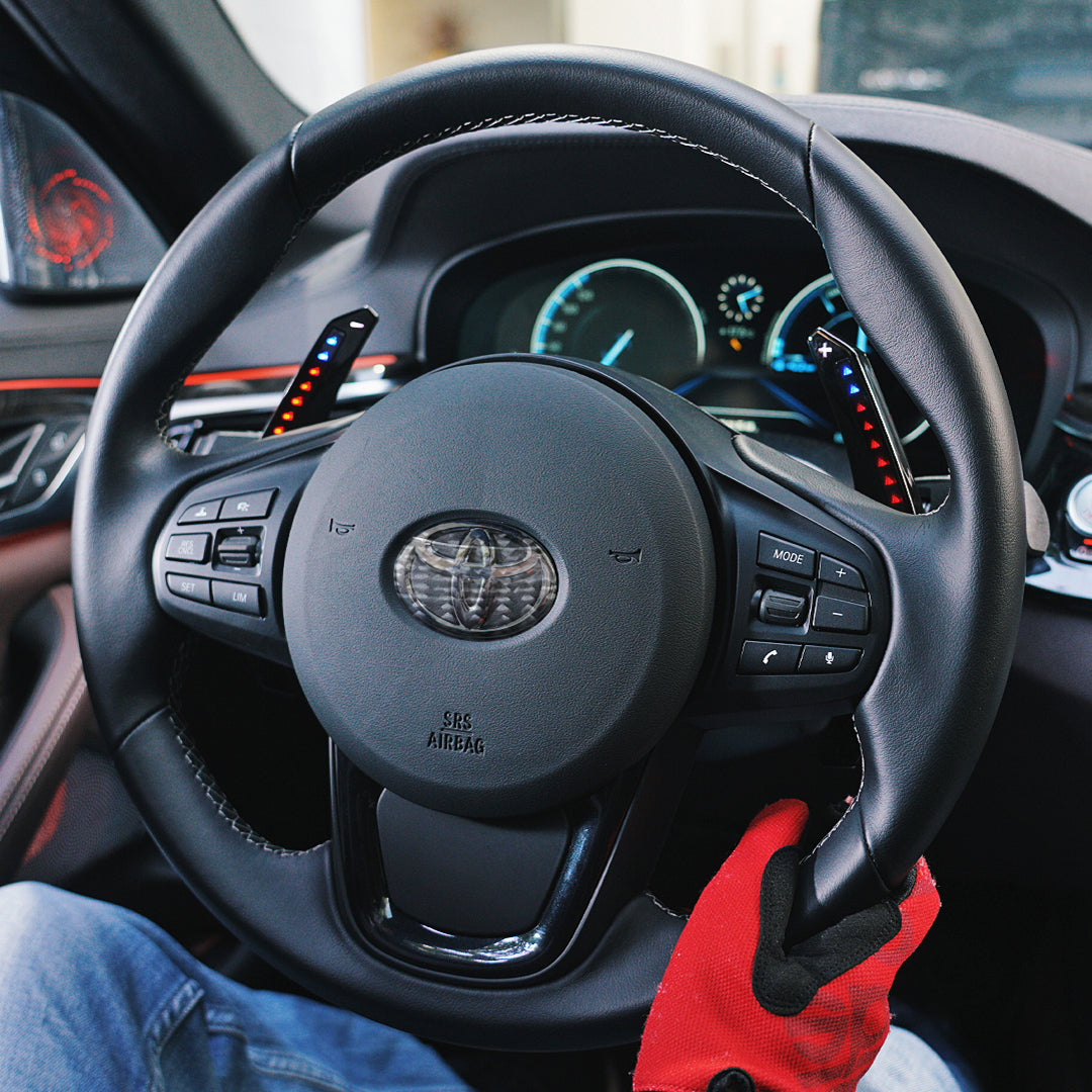 LED Paddle Shifter Extension for Toyota Supra