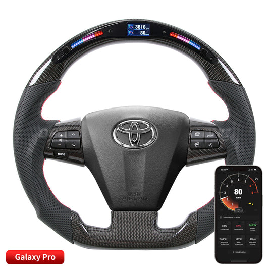 Galaxy Pro LED Steering Wheel for Toyota Corolla