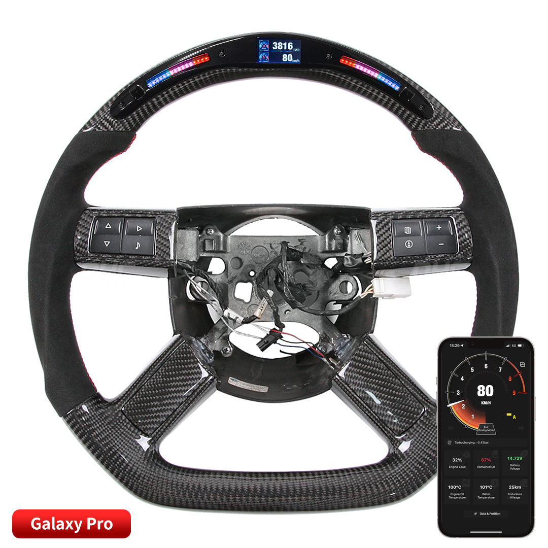 Galaxy Pro LED Steering Wheel for Dodge