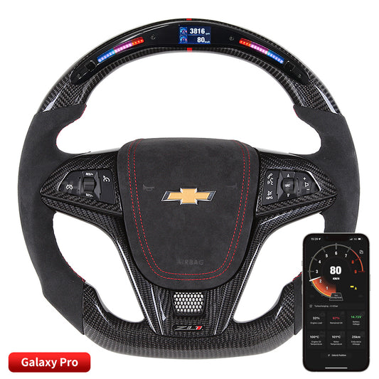 Galaxy Pro LED Steering Wheel for Chevrolet Camaro