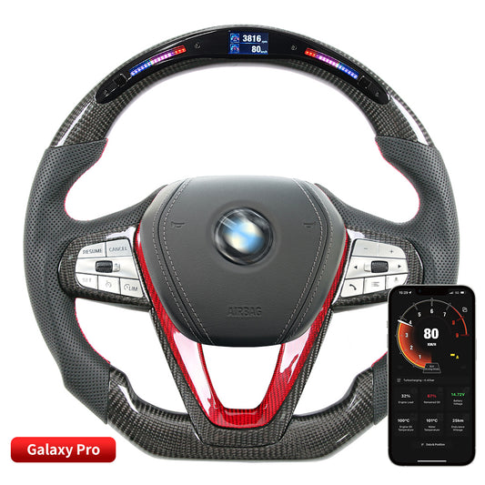 Galaxy Pro LED Steering Wheel for BMW 7 Series
