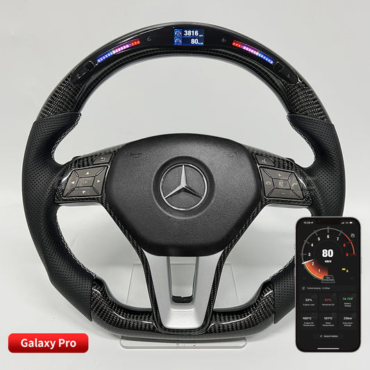 Galaxy Pro LED Steering Wheel for Mercedes Benz