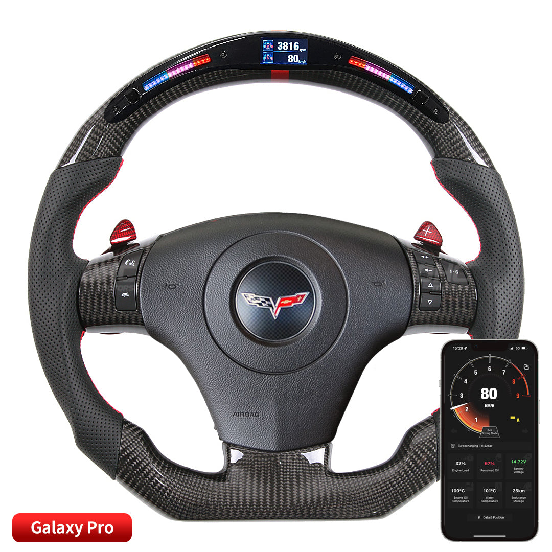 Galaxy Pro LED Steering Wheel for Chevrolet C6