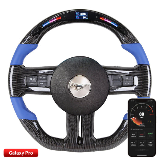 Galaxy Pro LED Steering Wheel for Mustang