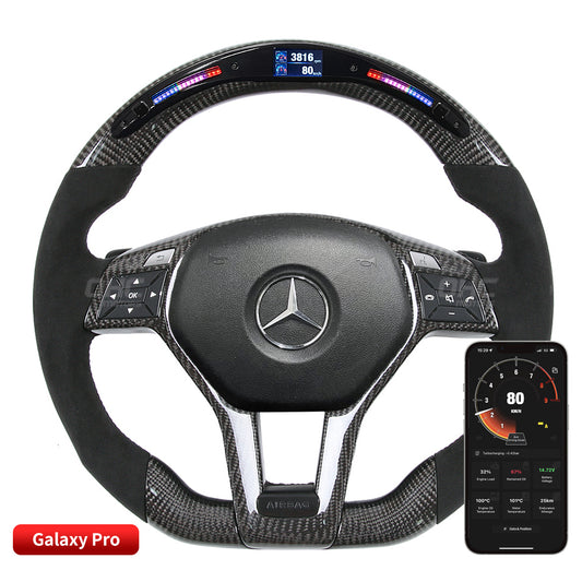 Galaxy Pro LED Steering Wheel for Mercedes AMG
