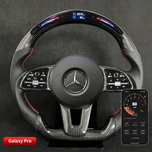 Galaxy Pro LED Steering Wheel for Mercedes