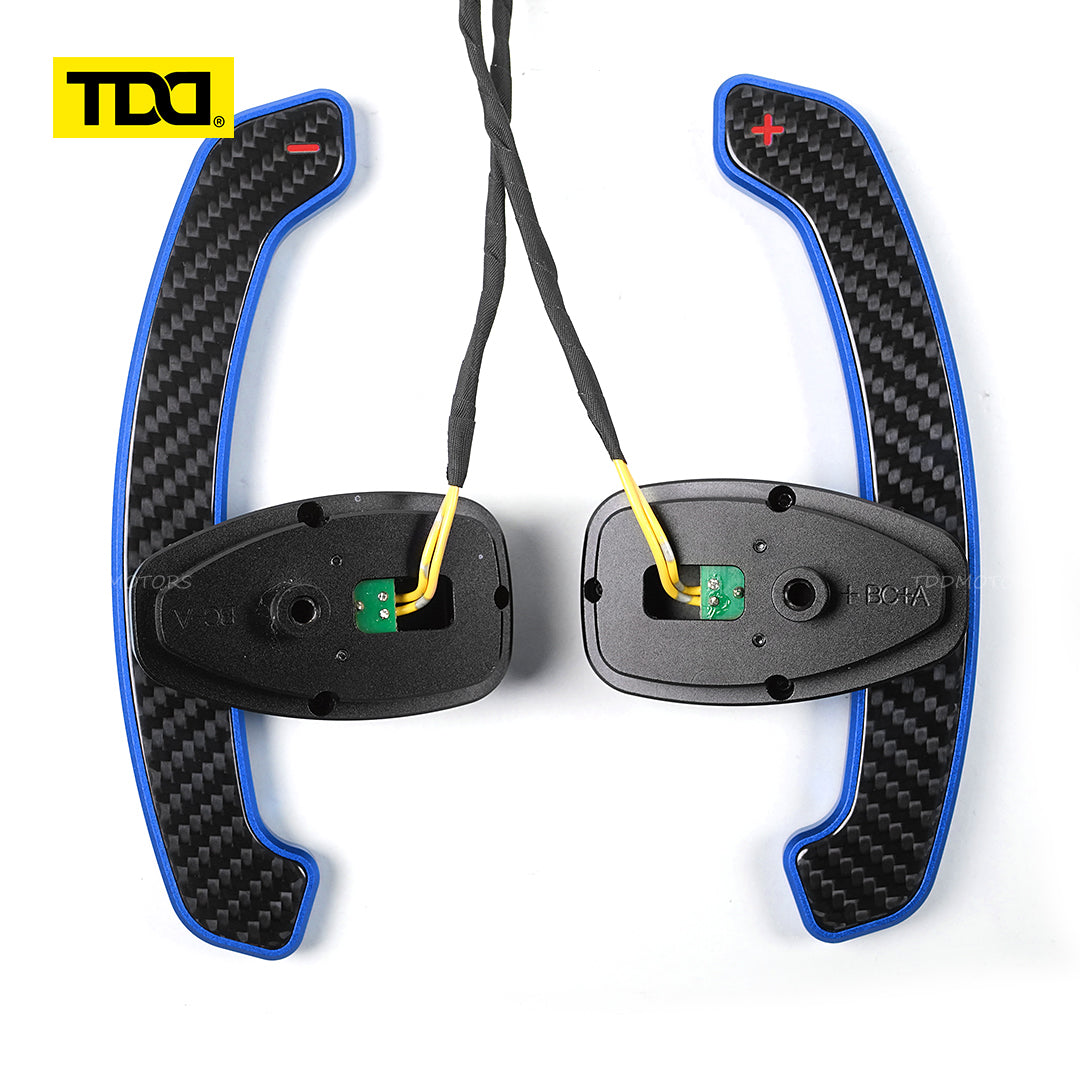 TDD Carbon Fiber  Magnetic Paddle Shifters for Paddle Shifters For  Mercedes Benz