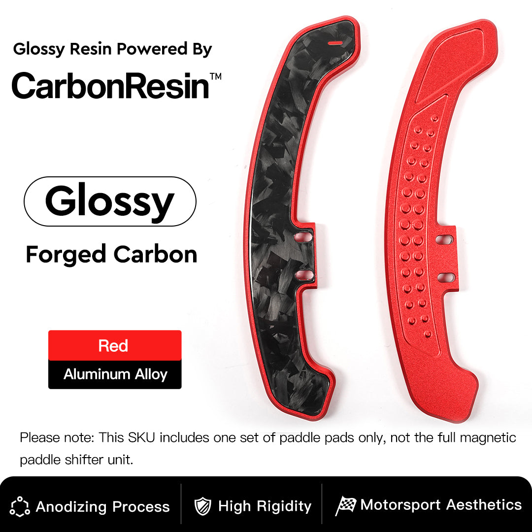 TDD Carbon Fiber  Magnetic Paddle Shifters for Paddle Shifters For Mustang