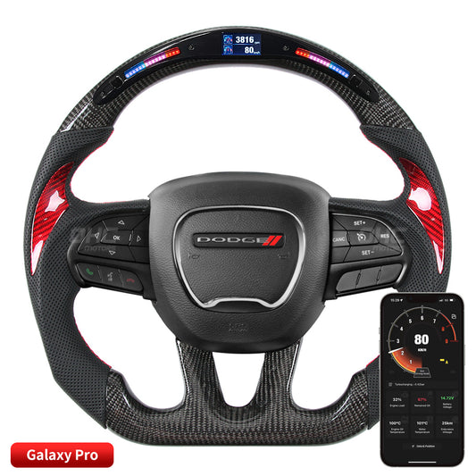Galaxy Pro LED Steering Wheel for Dodge Charger/ Challenger