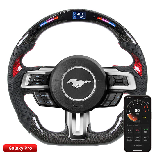 Galaxy Pro LED Steering Wheel for Mustang 2019+