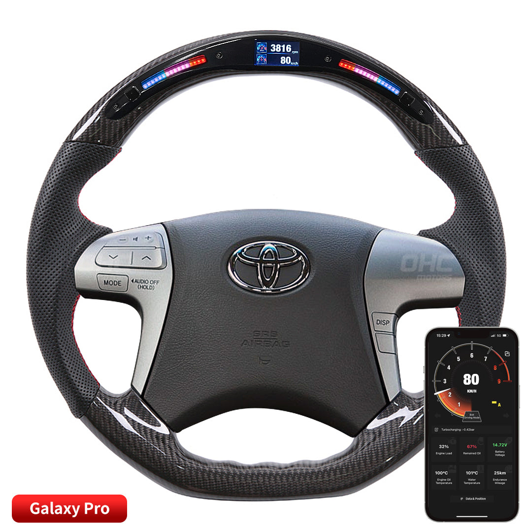 Galaxy Pro LED Steering Wheel for Toyota Camry