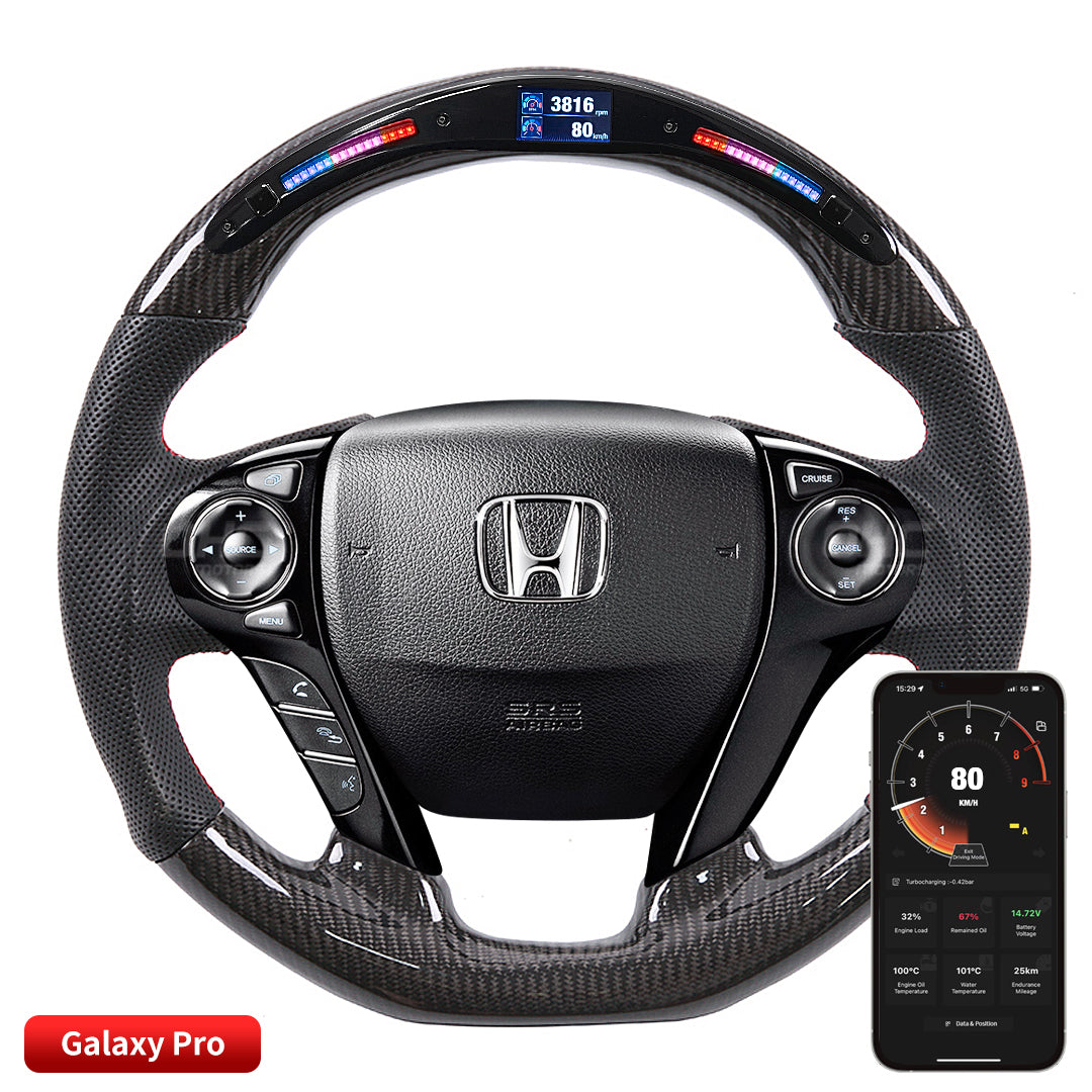 Galaxy Pro LED Steering Wheel for Honda Accord/Odyssey