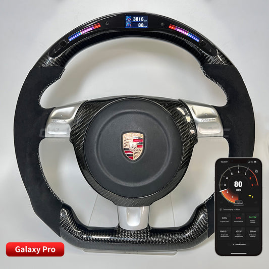 Galaxy Pro LED Steering Wheel for Porsche