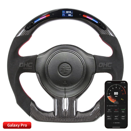 Galaxy Pro LED Steering Wheel for Toyota 86