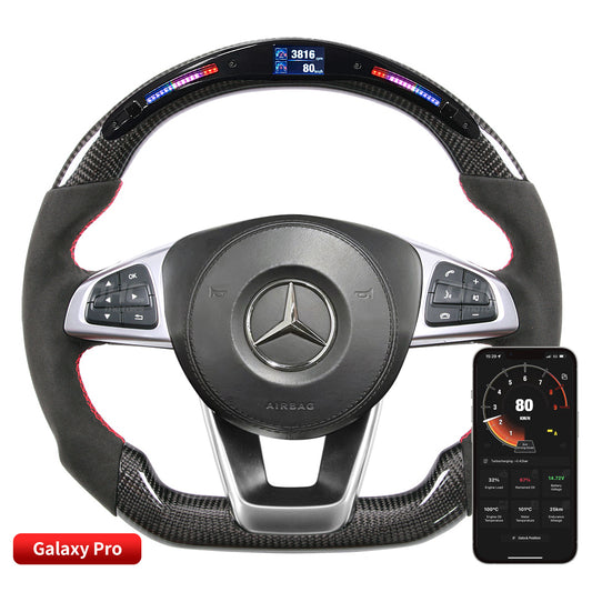 Galaxy Pro LED Steering Wheel for Mercedes Benz