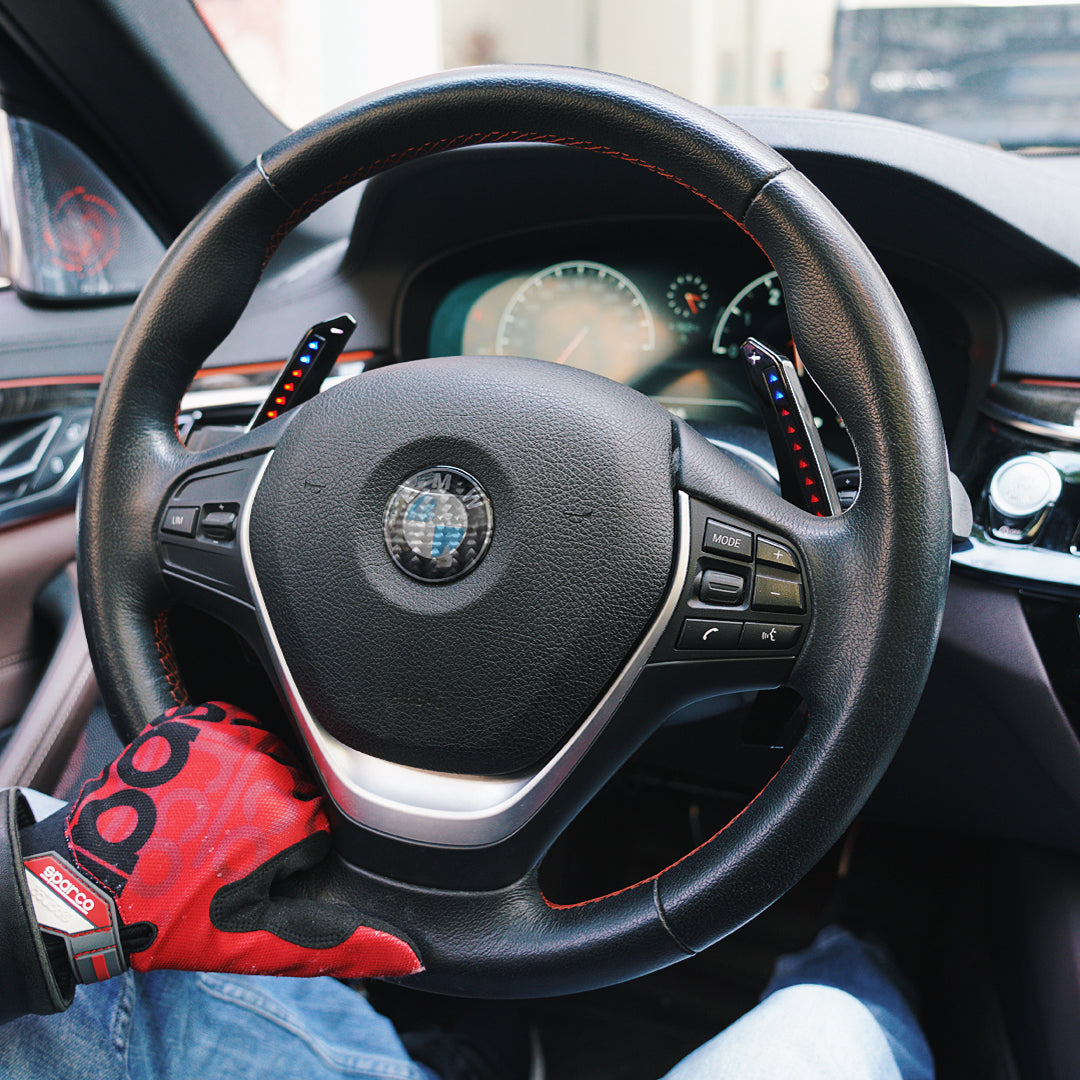 LED Paddle Shifter Extension for BMW F30 M3 F80