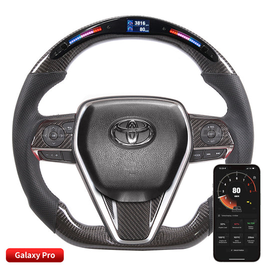 Galaxy Pro LED Steering Wheel for Toyota Corolla/Camry