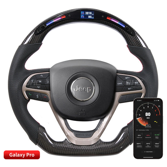 Galaxy Pro LED Steering Wheel for Jeep Cherokee