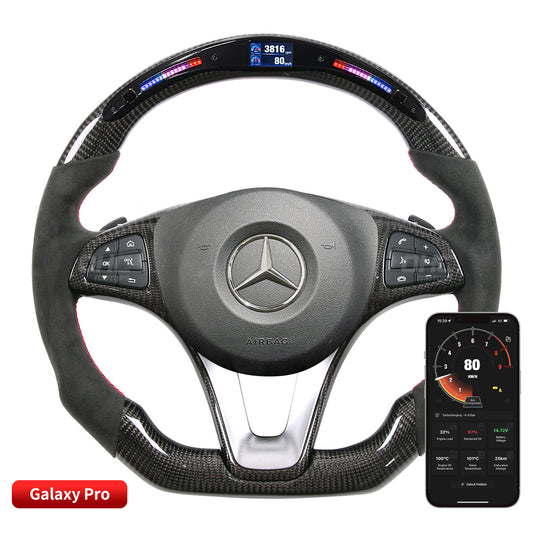 Galaxy Pro LED Steering Wheel for Mercedes