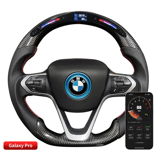 Galaxy Pro LED Steering Wheel for BMW i8