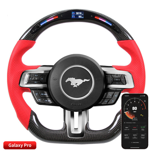 Galaxy Pro LED Steering Wheel for Mustang 2016-2018