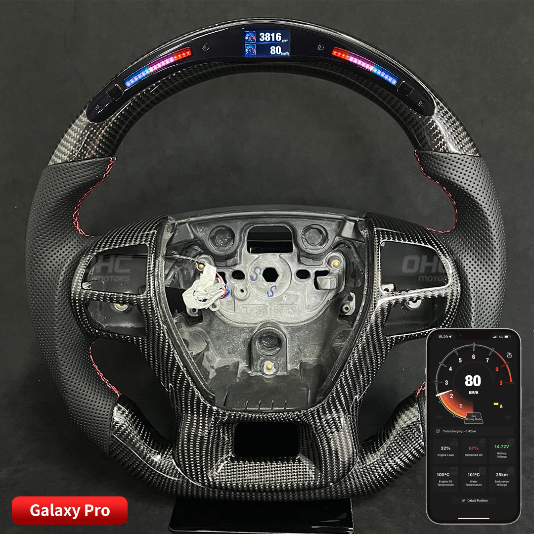 Galaxy Pro LED Steering Wheel for Ford Raptor F150
