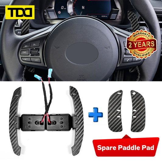 Magnetic Carbon Fiber Paddle Shifters For Supra A90 A91 2019-2024