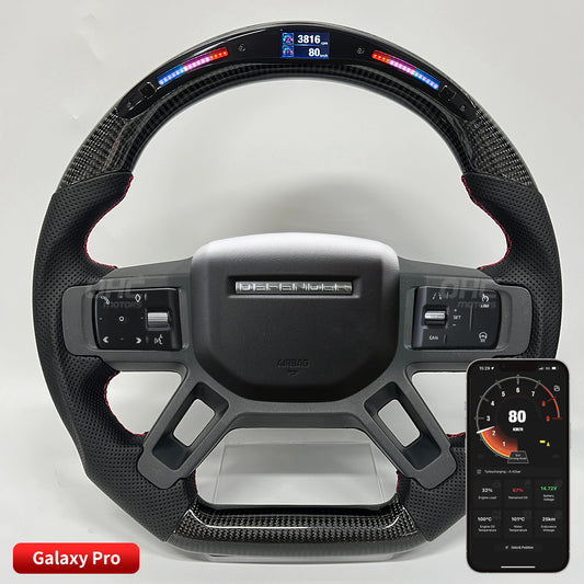 Galaxy Pro LED Steering Wheel for Land Rover Defender