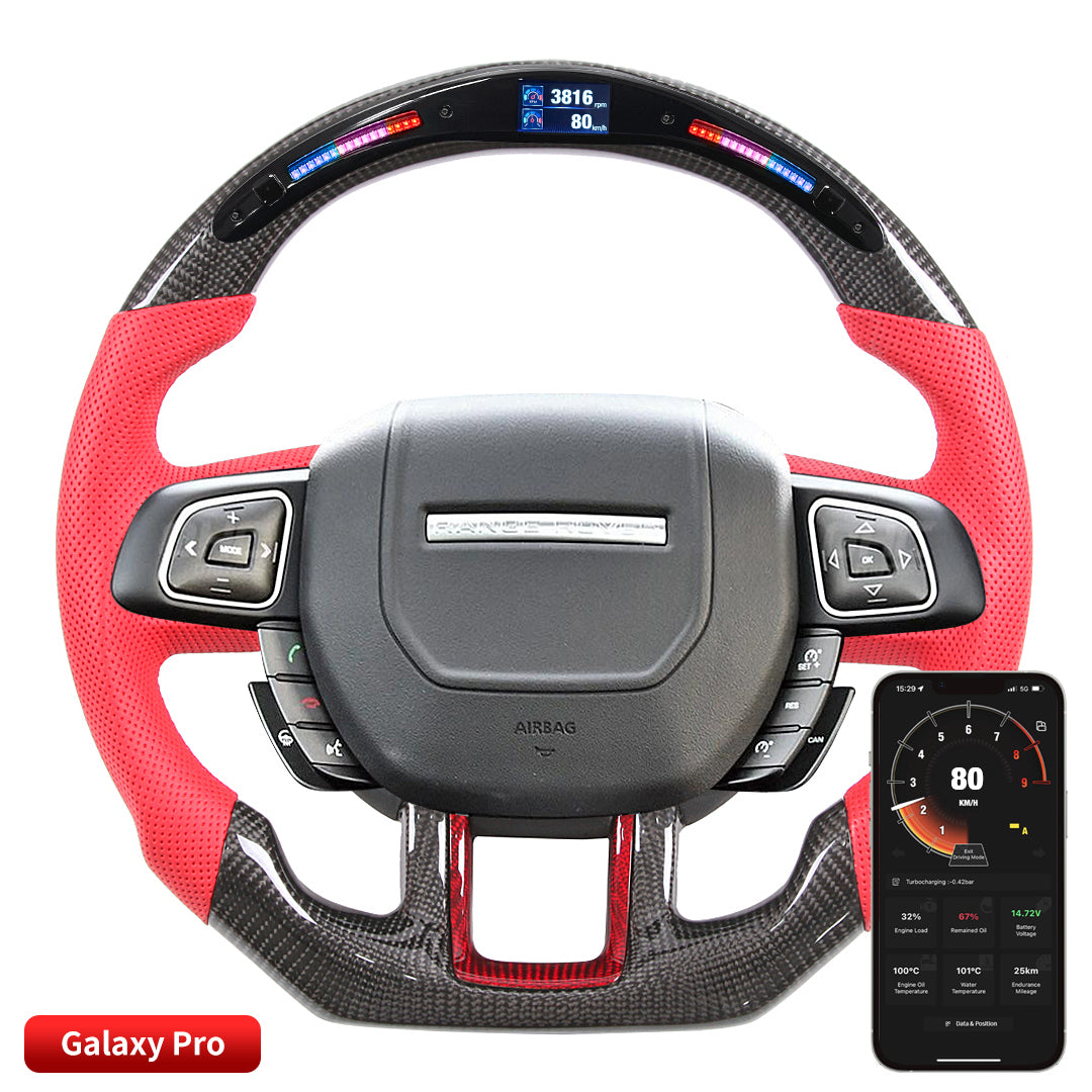 Galaxy Pro LED Steering Wheel for Land Rover Evoque