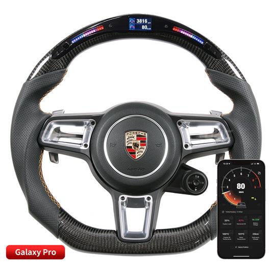 Galaxy Pro LED Steering Wheel for Porsche