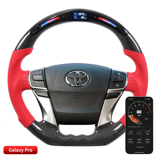 Galaxy Pro LED Steering Wheel for Toyota Reiz