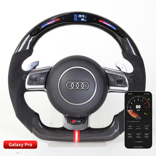 Galaxy Pro LED Steering Wheel for Audi TT TTRS