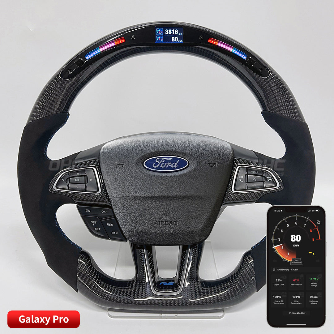 Galaxy Pro LED Steering Wheel for Ford Focus