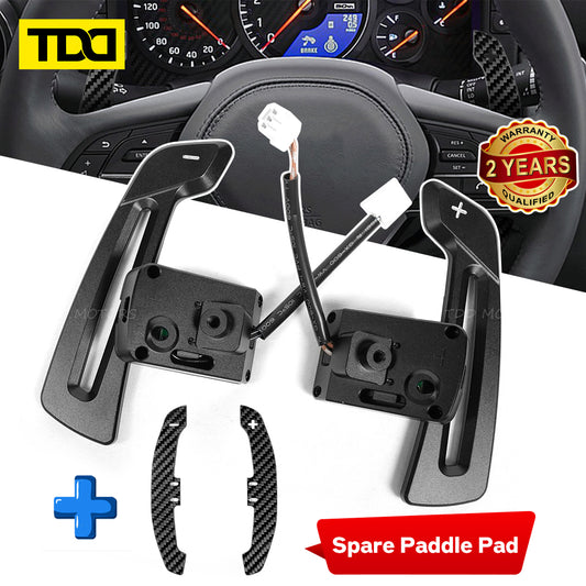 TDD Carbon Fiber Magnetic Paddle Shifters For Nissan GTR R35 2017+